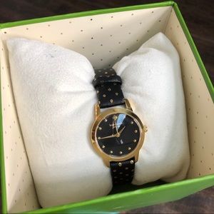 Kate Spade Metro Mini Polka Dot Watch